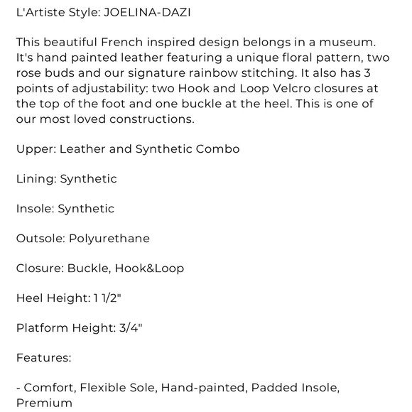 Spring Step L’ARTISTE Joelina-Dazi Ankle Strap Sandals - Picture 6 of 8